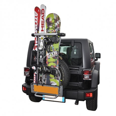 porte ski 4x4