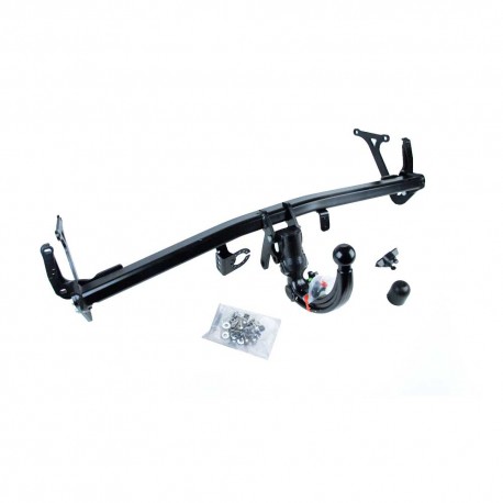 Attelage remorque fermement toyota rav4 III 2006-2013 avec roue de secours E-Jeu 13p NOS.