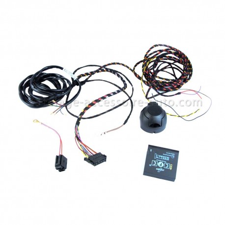 FAISCEAU MULTIPLEXÉ 7-broches pour attelage PEUGEOT 207 de 2006